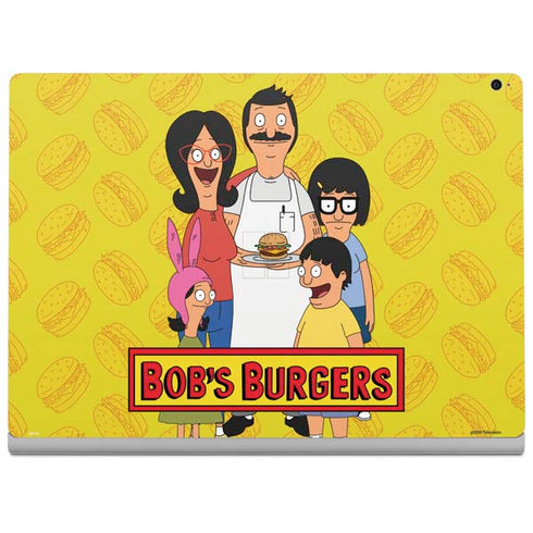 Bobs Burgers Family Portrait Surface Book 2 15in Skin